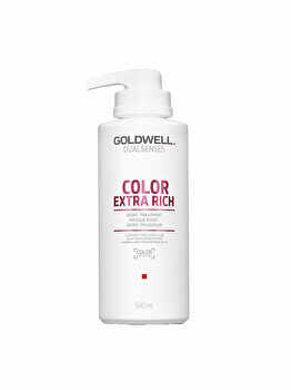 Tratament pentru par Goldwell, Color Extra Rich, Dualsenses, 60 Sec, 500 ml