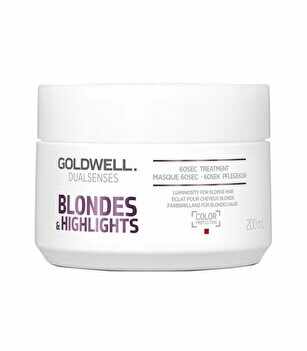 Tratament pentru par Goldwell, Dualsenses, Blondes & Highlights 60 Sec, 200 ml