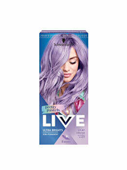 Vopsea semi-permanenta LIVE, Ultra Brights Pretty Pastels, L120 Lilac Crush, 65 ml