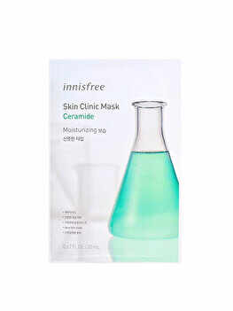 Masca pentru fata Innisfree, Skin Clinic, cu ceramide, 20 ml