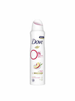 Deodorant spray fara saruri de aluminiu Dove, Go Fresh, piersica si lamaie, 150 ml