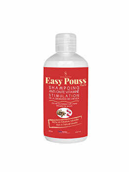 Sampon vitaminizat impotriva caderii parului Easy Pouss, cu keratina, 250 ml