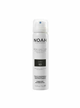 Spray corector pentru acoperirea radacinii parului Noah, cu vitamina B5, Negru, 75 ml