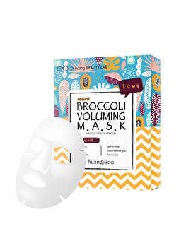 Masca de fata revitalizanta Huangjisoo, Broccoli Voluming Mask, 25 ml