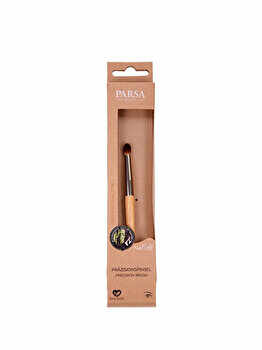 Pensula pentru precizie machiaj Parsa Bamboo, maro