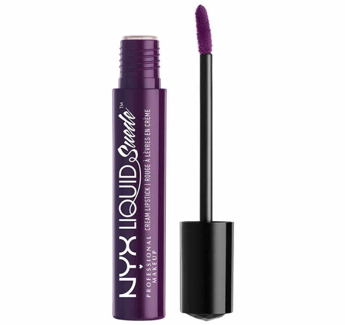 Ruj lichid mat NYX Professional Makeup Liquid Suede Cream, 19 Subversive Socialite, 4 ml