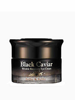 Crema antirid pentru ochi HOLIKA HOLIKA, Black Caviar. cu extract de caviar negru, 30 ml
