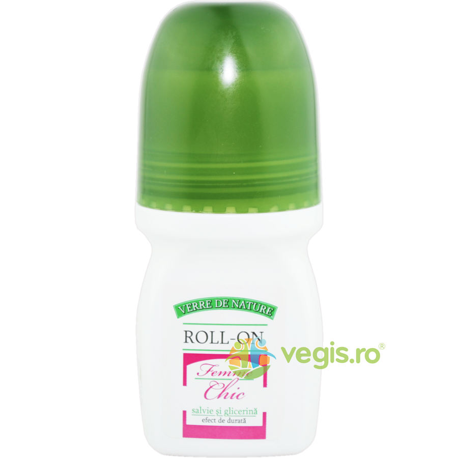 Deo Roll-On Femme Chic Vere De Nature 50g