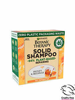 Sampon solid pentru parul foarte deteriorat, Garnier Botanic Therapy, Honey, 60 g