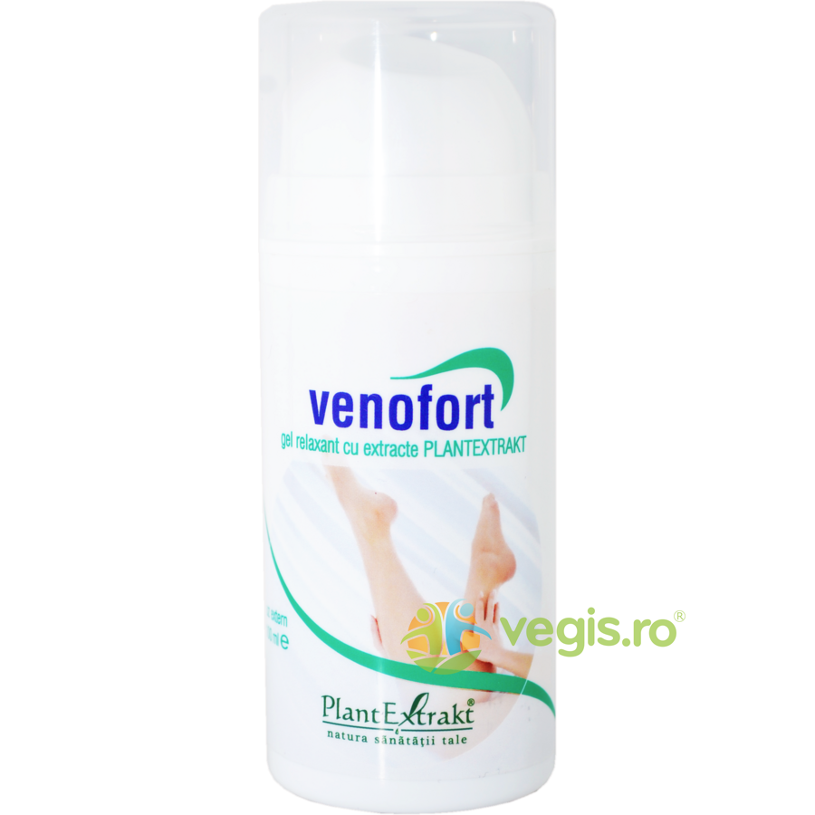 Venofort - Gel Relaxant cu Extracte Plantextrakt 100ml