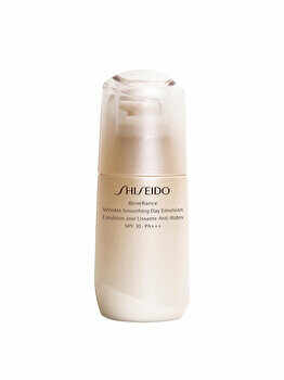 Crema antirid Shiseido Wrinkle Smoothing Day Emulsion, 75 ml