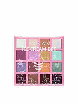 Paleta fard pleoape Wet n Wild, Color Icon, Ice Cream Bee, 15 g
