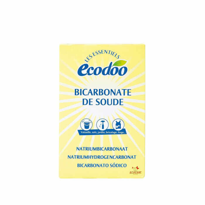 Bicarbonat de sodiu pentru menaj Ecodoo, 500g