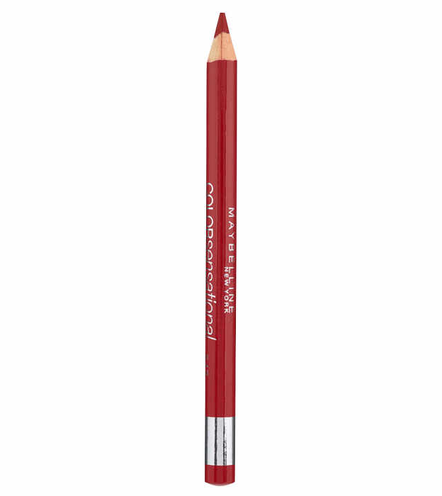 Creion de buze MAYBELLINE New York Color Sensational Lip Liner, 547 Pleasure Me Red