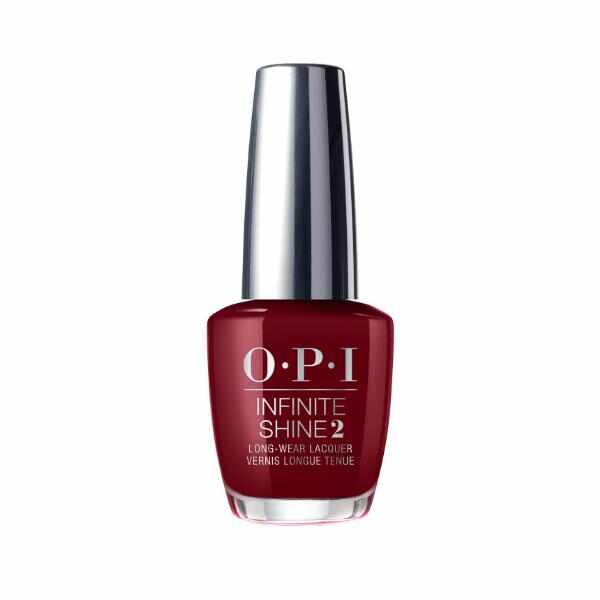 Lac de Unghii - OPI Infinite Shine Lacquer, Got The Blues For Red, 15ml