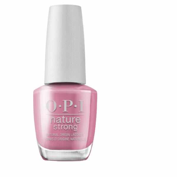 Lac de Unghii Vegan - OPI Nature Strong Knowledge is Flower, 15 ml