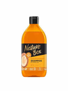 Sampon cu ulei de argan Nature Box, 385 ml