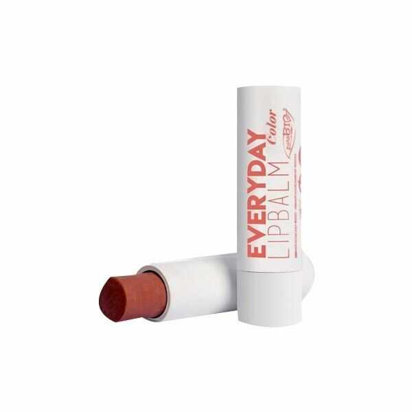 Balsam de buze Everyday Color - PuroBio Cosmetics, 5ml