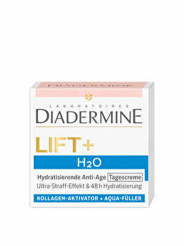 Crema pentru fata anti-imbatranire Diadermine, Lift +, H2O, 50 ml