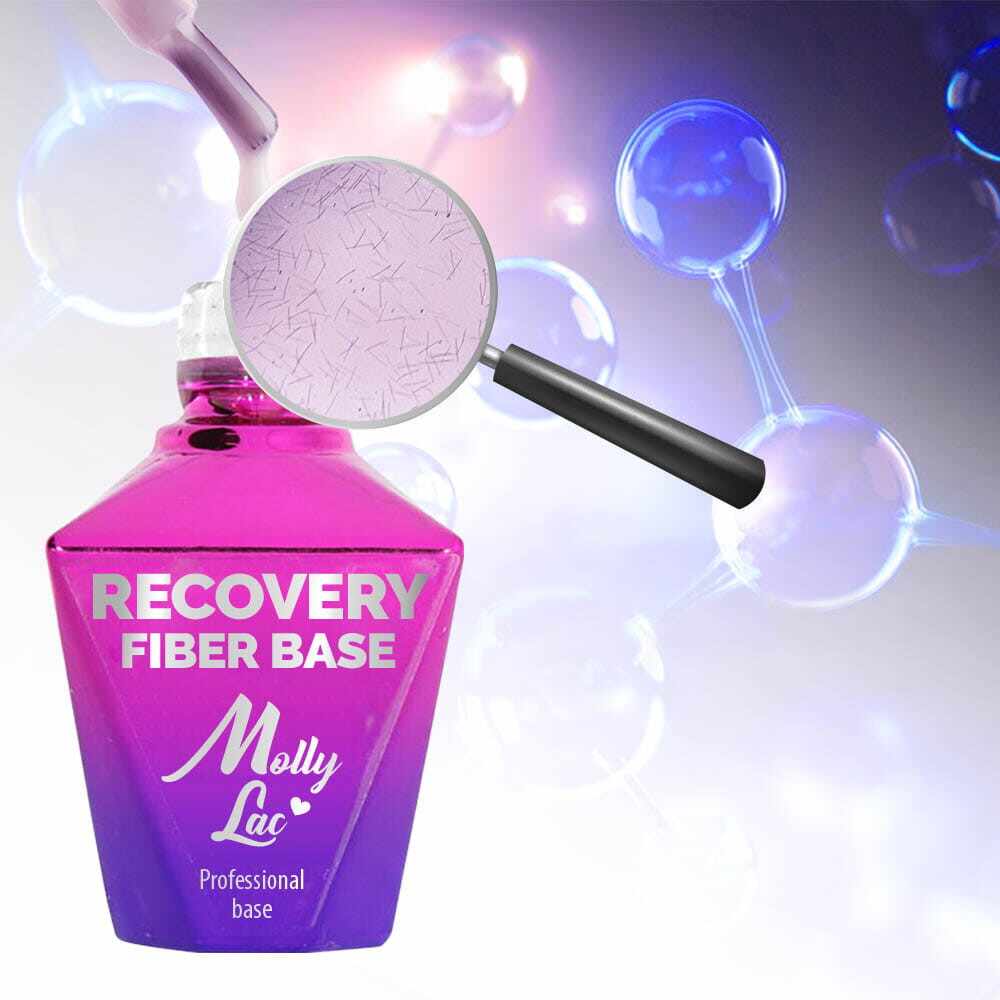 RECOVERY FIBER BASE - CLEAR PINK10ML