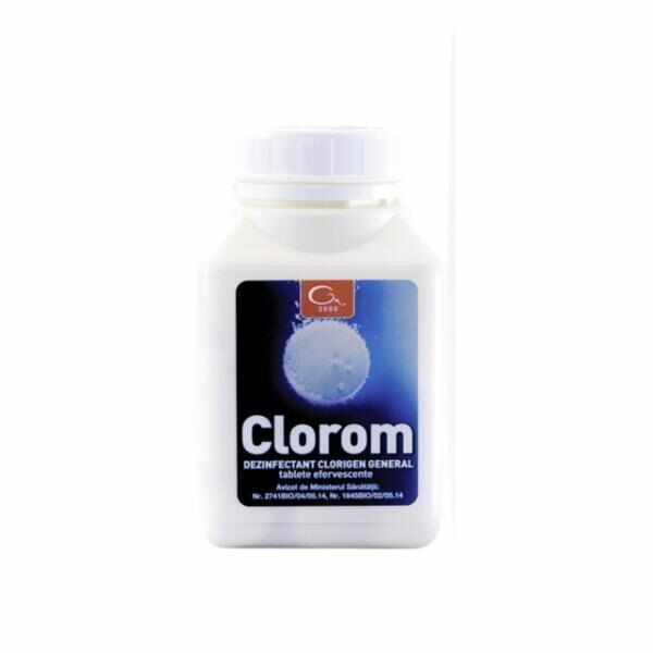 Dezinfectant pentru suprafete Clorom 200 tablete 