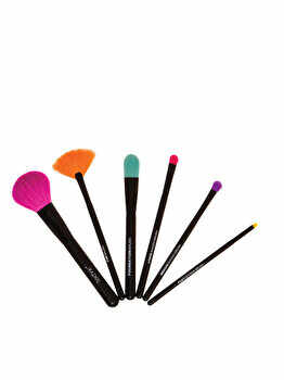 Set 6 pensule machiaj Technic, Colour Brushes