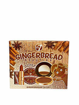 Set cadou W7, Gingerbread Beauties Gift Set, 2 produse