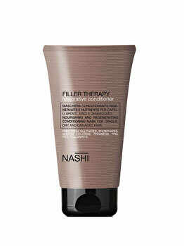 Balsam pentru par deteriorat Nashi, Filler Therapy, 150 ml