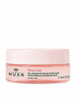 Masca gel de curatare pentru fata Nuxe, Very Rose, 150 ml
