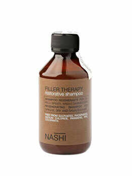Sampon pentru par deteriorat Nashi, Filler Therapy, 250 ml