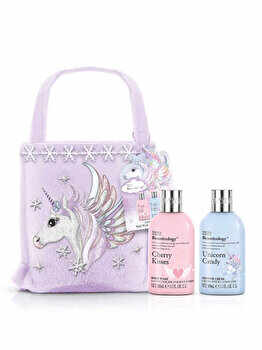 Set cadou Baylis and Harding, Beauticology Unicorn Small Gift Bag, 3 produse