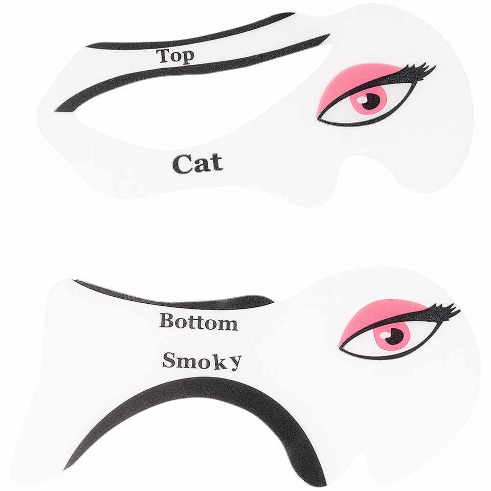 Set Sablon Eyeliner + Sablon Smokey Eyes #01
