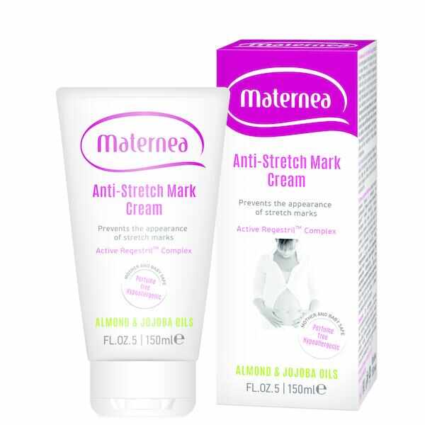 Crema Impotriva Vergeturilor - Maternea Anti-Stretch Marks Cream, 150ml