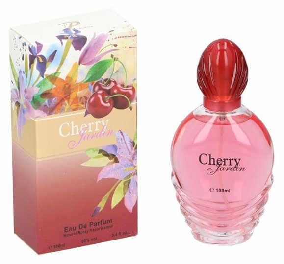 Apa de Parfum Cherry Jardin Fine Perfumery Eau De Parfum, Ladies EDP, 100 ml
