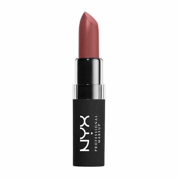 Ruj mat NYX Professional Makeup Velvet Matte Lipstick - 12 Charmed, 4g