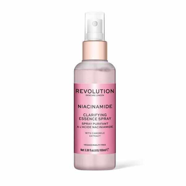 Spray pentru față cu Niacinamidă, Revolution Skincare, 100ml
