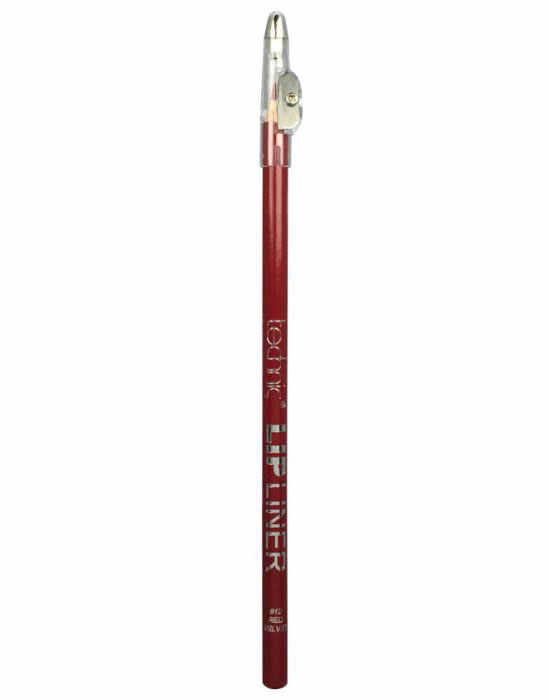 Creion De Buze Technic Lip Liner cu ascutitoare, Bright Pink