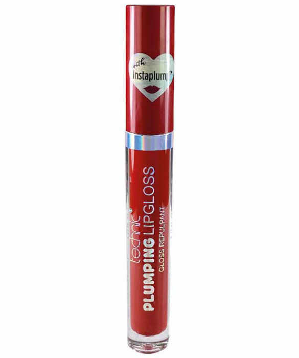 Luciu pentru marirea buzelor Technic Plumping Lip Gloss, Power, 3 ml