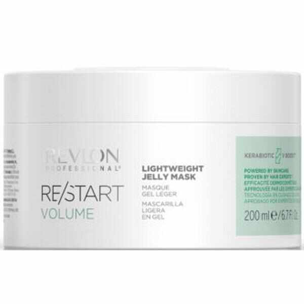 Masca-gel pentru Volum - Revlon Professional Re/Start Volume Lightweight Jelly Mask, 200 ml