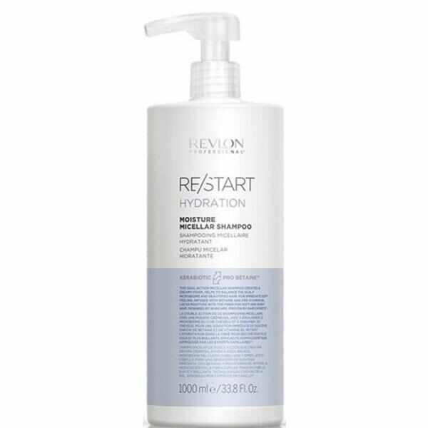 Sampon Micelar Hidratant - Revlon Professional Re/Start Hydration Moisture Micellar Shampoo,1000 ml