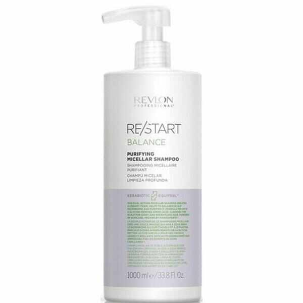 Sampon Micelar Purifiant - Revlon Professional Re/Start Balance Purifying Micellar Shampoo, 1000 ml