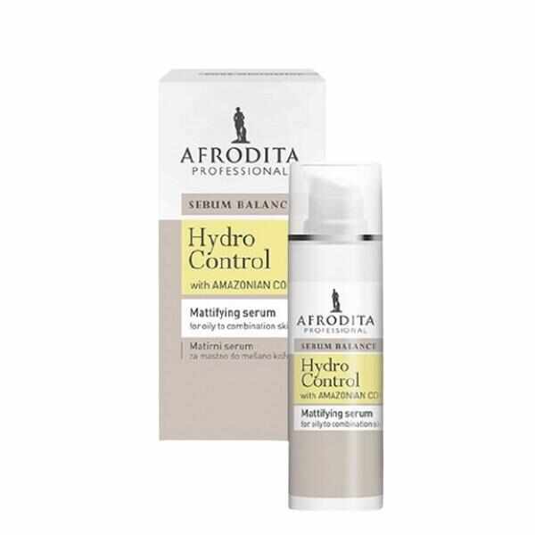 Ser Seboreglator Matifiant - Cosmetica Afrodita HydroControl Mattifying Serum, 30 ml