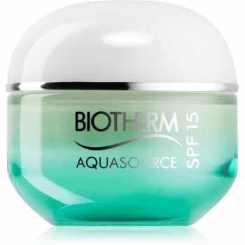 Biotherm Aquasource crema hidratanta usoara pentru piele normală și mixtă