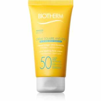 Biotherm Crème Solaire Anti-Âge crema contur pentru bronzat SPF 50